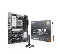 ASUS Prime B840-PLUS WiFi-CSM AMD AM5 B840 ATX Commercial CSM Advanced CSM Motherboard, AI Ready, DDR5, PCIe 4.0, 3X M.2, Wi-Fi 6E, 2.5G LAN, DP, HDMI, USB Type-C, BIOS Flashback, Hub