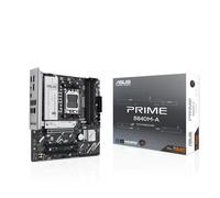 ASUS PRIME B840M-A CSM AMD B840 mATX motherboard, DDR5, PCIe 4.0 Ready, 3xM.2 slots, 2.5Gb Ethernet, DisplayPort, HDMI, rear and front USB 5Gbps Type-C support, BIOS FlashBack, Corporate Stable Model