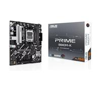 ASUS Prime B840M-K AMD B840 Micro-ATX Motherboard (DDR5, Two M.2 Slots, Realtek 2.5Gb Ethernet, HDMI, Front USB 5Gbps Type-C, Aura Sync)