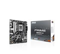ASUS Prime B840M-K AMD B840 Micro-ATX Motherboard (DDR5, Two M.2 Slots, Realtek 2.5Gb Ethernet, HDMI, Front USB 5Gbps Type-C, Aura Sync)