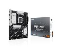 ASUS Prime B850-PLUS AMD B850 ATX Motherboard, DDR5, PCIe 5.0, Three M.2 Slots, Realtek 2.5Gb Ethernet, DisplayPort, HDMI, USB 10Gbps Type-A and Type-C Back, BIOS Flashback, Aura Sync