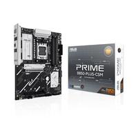 ASUS PRIME B850-PLUS-CSM, AMD ATX Motherboard, 8+2+1 Power Stages, DDR5 Slot, PCIe 5.0, 3 M.2 Slots, Wi-Fi 6E, Ethernet Realtek 2.5Gb, DisplayPort, HDMI, USB-A and USB-C 10Gbps, Aura Sync