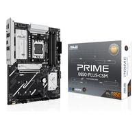ASUS PRIME B850-PLUS-CSM, AMD ATX Motherboard, 8+2+1 Power Stages, DDR5 Slot, PCIe 5.0, 3 M.2 Slots, Wi-Fi 6E, Ethernet Realtek 2.5Gb, DisplayPort, HDMI, USB-A and USB-C 10Gbps, Aura Sync