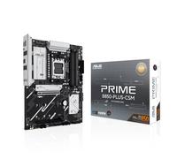 ASUS PRIME B850-PLUS-CSM, AMD ATX Motherboard, 8+2+1 Power Stages, DDR5 Slot, PCIe 5.0, 3 M.2 Slots, Wi-Fi 6E, Ethernet Realtek 2.5Gb, DisplayPort, HDMI, USB-A and USB-C 10Gbps, Aura Sync