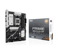 ASUS PRIME B850-PLUS-CSM, AMD ATX Motherboard, 8+2+1 Power Stages, DDR5 Slot, PCIe 5.0, 3 M.2 Slots, Wi-Fi 6E, Ethernet Realtek 2.5Gb, DisplayPort, HDMI, USB-A and USB-C 10Gbps, Aura Sync