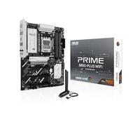 ASUS Prime B850-PLUS WiFi AMD AM5 AMD B850 ATX Motherboard, DDR5, PCIe 5.0 Ready, 3X M.2, Wi-Fi 6E, 2.5Gb LAN, DisplayPort, HDMI™, USB 10Gbps Type-A & Type-C®, BIOS Flashback™, Aura Sync, AI Advisor