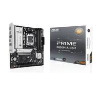 ASUS PRIME B850M-A-CSM, AMD mATX Motherboard, DDR5 Slot, PCIe 5.0 Ready, 3 M.2 Slots, Ethernet Realtek 2.5 Gb, DisplayPort, HDMI, Front USB-C 5 Gbps, BIOS FlashBack, Aura Sync