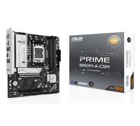 ASUS PRIME B850M-A-CSM, AMD mATX Motherboard, DDR5 Slot, PCIe 5.0 Ready, 3 M.2 Slots, Ethernet Realtek 2.5 Gb, DisplayPort, HDMI, Front USB-C 5 Gbps, BIOS FlashBack, Aura Sync