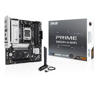 ASUS PRIME B850M-A Wi-Fi, AMD mATX Motherboard, DDR5 Slot, PCIe 5.0 Ready, 3 M.2 Slots, 6E Wi-Fi, Ethernet Realtek 2.5 Gb, DisplayPort, HDMI, Front USB-C 5 Gbps, BIOS FlashBack, Aura Sync