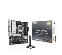 ASUS Prime B850M-A WiFi-CSM AMD AM5 B850 mATX Motherboard, DDR5, PCIe 5.0 Ready, 3X M.2, Wi-Fi 6E, 2.5Gb LAN, DisplayPort, HDMI™, USB Type-C®, ASUS Control Center Express Remote IT Management