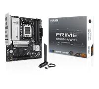 ASUS PRIME B850M-A Wi-Fi, AMD mATX Motherboard, DDR5 Slot, PCIe 5.0 Ready, 3 M.2 Slots, 6E Wi-Fi, Ethernet Realtek 2.5 Gb, DisplayPort, HDMI, Front USB-C 5 Gbps, BIOS FlashBack, Aura Sync