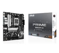 ASUS Prime B850M-K Gaming Motherboard Socket AMD AM5 (Ryzen 9000, DDR5 Memory, 2X M.2, PCIe 5.0, BIOS Flashback, Aura Sync)