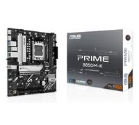 ASUS Prime B850M-K Gaming Motherboard Socket AMD AM5 (Ryzen 9000, DDR5 Memory, 2X M.2, PCIe 5.0, BIOS Flashback, Aura Sync)