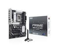 ASUS Prime B860-PLUS WiFi B860 LGA 1851 ATX Motherboard, Intel® Core™ Ultra Series 2 Ready, Advanced AI PC-Ready, 8+1+1+1 Stages, DDR5, PCIe 5.0, HDMI, USB 20Gbps Type-C®, 2 x M.2, WiFi 6E, 2.5Gb LAN