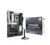 ASUS Prime B860-PLUS WiFi-CSM B860 LGA 1851 ATX Motherboard, Intel Core Ultra Series 2 Ready, Advanced AI, DDR5, PCIe 5.0, HDMI, USB 20Gbps Type-C, 2X M.2, WiFi 6E, 2.5Gb, ACCE Remote IT Management