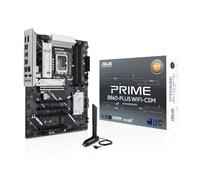 ASUS Prime B860-PLUS WiFi-CSM B860 LGA 1851 ATX Motherboard, Intel Core Ultra Series 2 Ready, Advanced AI, DDR5, PCIe 5.0, HDMI, USB 20Gbps Type-C, 2X M.2, WiFi 6E, 2.5Gb, ACCE Remote IT Management