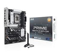 ASUS Prime B860-PLUS WiFi-CSM B860 LGA 1851 ATX Motherboard, Intel Core Ultra Series 2 Ready, Advanced AI, DDR5, PCIe 5.0, HDMI, USB 20Gbps Type-C, 2X M.2, WiFi 6E, 2.5Gb, ACCE Remote IT Management