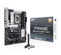 ASUS Prime B860-PLUS WiFi-CSM B860 LGA 1851 ATX Motherboard, Intel Core Ultra Series 2 Ready, Advanced AI, DDR5, PCIe 5.0, HDMI, USB 20Gbps Type-C, 2X M.2, WiFi 6E, 2.5Gb, ACCE Remote IT Management