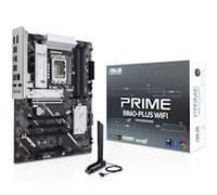 ASUS PRIME B860-PLUS WIFI Intel ATX motherboard, 8+1+1+1 80A DrMOS power stages, DDR5, PCIe 5.0, 2xM.2 slots, Realtek 2.5Gb Ethernet, Wi-Fi 6E, DisplayPort, HDMI, USB 20Gbps Type-C