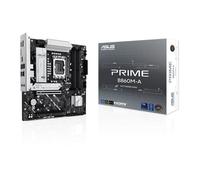ASUS PRIME B860M-A Intel mATX motherboard, 7+1+1+1 80A DrMOS power stages, DDR5, PCIe 5.0, 2xM.2 slots, Realtek 2.5Gb Ethernet, dual DisplayPort, HDMI,rear USB 20Gbps Type-C