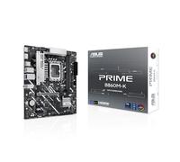 ASUS PRIME B860M-K Intel mATX motherboard, 6+1+1+1 Discrete MOS, DDR5, PCIe 4.0, 2xM.2 slots, Realtek 2.5Gb Ethernet, DisplayPort, HDMI,USB 10Gbps, front USB 5Gbps Type-C