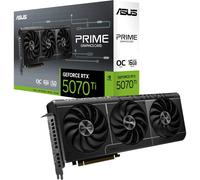 ASUS Prime GeForce RTX 5070 Ti OC 16GB GDDR7 Graphics Card - PCIe 5.0, 2527MHz Boost, HDMI 2.1b, DP 2.1b