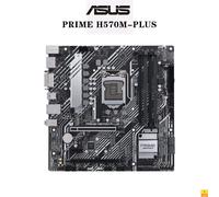 ASUS PRIME H570M-PLUS Motherboard Socket LGA1200 11th 10th CPU DDR4 4600(OC) Memory Chipset H570 Mainboard