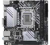 ASUS PRIME H610I-PLUS D4 LGA 1700(Intel 12th Gen&Intel vPro) mini ITX Motherboard(PCIe 4.0,DDR4,USB 3.2 Gen 1 Type-A,1Gb Lan,DP/HDMI/D-Sub,V-M.2(E),Q-LED,Mono-out header with amp IC,SPI TPM header)