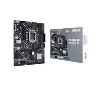 ASUS PRIME H610M-E D4-CSM mATX Motherboard, Intel H610, LGA1700, DDR4, PCI 4.0, Realtek 1Gb Ethernet, Realtek 7.1 Surround, 2xM.2, 4xSATA 6GB/s, USB 3.2 Gen 1, Armoury Crate, Black