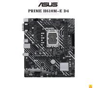 ASUS PRIME H610M-E D4 Motherboard Socket LGA1700 14th 13th 12th CPU DDR4 3200 Memory Chipset H610 Mainboard