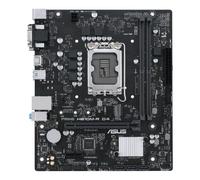 ASUS Intel® H610 (LGA 1700) mic-ATX motherboard with DDR4, PCIe 4.0, M.2 slot, Realtek 1 Gb Ethernet, HDMI®,D-Sub, DVI, USB 3.2 Gen 1 ports, SATA 6 Gbps, COM header, LPT header, TPM header