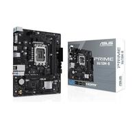 Asus Prime H610m-r-si Motherboard Black