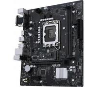 Asus Prime H610m-r-si Motherboard Black
