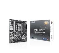 ASUS Prime H810M-A-CSM Intel® H810 LGA 1851 mATX Motherboard, 6+1+1+1 Discrete MOS, DDR5, PCIe 4.0, 2xM.2 Slots, Intel® 1Gb Ethernet, DisplayPort, HDMI™, USB 10Gbps, Front USB 5Gbps Type-C