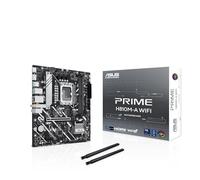 ASUS PRIME H810M-A WIFI, Intel mATX Motherboard, 6+1+1+1 Power Stages, DDR5 Slot, PCIe 4.0, 2 M.2 Slots, WiFi 6E, Intel Ethernet 16GB, DisplayPort, HDMI, USB-A 10Gbps, USB-C 5Gbps, Black