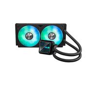 ASUS Prime LC 240 ARGB All-in-one AIO CPU Liquid Cooler AMD: AM5 & AM4 Intel: LGA 1851, 1700, 1200, 115x Specially Designed CPU Contact Area, finned Channels, Infinity Mirror, pre-Installed ARGB Fans