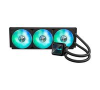 ASUS Prime LC 360 ARGB All-in-one AIO CPU Liquid Cooler AMD: AM5 & AM4 Intel: LGA 1851, 1700, 1200, 115x Specially Designed CPU Contact Area, finned Channels, Infinity Mirror, pre-Installed ARGB Fans