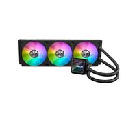 ASUS Prime LC 360 ARGB, All-in-One CPU Liquid Cooler with CPU Contact Zone and Finned Channels, Water Block with Infinite Mirror Lenses and ARGB Fans