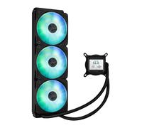 ASUS Prime LC 360 ARGB LCD Processor All-in-one liquid cooler 12 cm Black