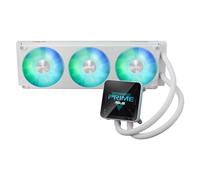 ASUS PRIME LC II 360 ARGB LCD WHT Processor All-in-one liquid cooler 12 cm White 1 pc(s)