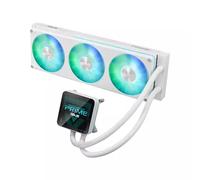 ASUS PRIME LC II 360 ARGB LCD WHT Processor All-in-one liquid cooler 12 cm White 1 pc(s)