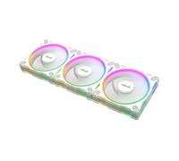 ASUS Prime MR120 ARGB 120mm Reverse PC Fan Triple Pack - White