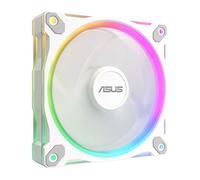 ASUS Prime MR120 ARGB 120mm Reverse PC Fan - White