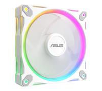 ASUS Prime MR120 120mm ARGB PWM Fan - 1600 RPM, 58 CFM, Dual-Sided Frame Lighting - White