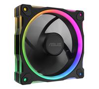 ASUS Prime MR120 ARGB 120mm Reverse PC Fan - Black