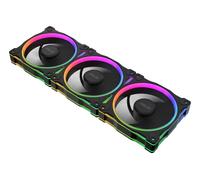 Asus Prime MR120 ARGB 120mm Case Fans - 3 Pack 1600 RPM - Black - 90DA00I0-B09020