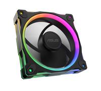 ASUS Prime MR120 ARGB 120mm Reverse PC Fan - Black