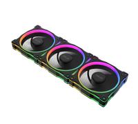 ASUS Prime MR120 ARGB Black PWM Triple Fan Pack - 120mm