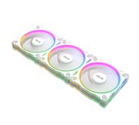 ASUS Prime MR120 ARGB White PWM Triple Fan Pack - 120mm