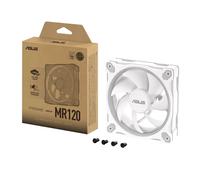 ASUS Prime MR120 ARGB 120mm PC Fan - White